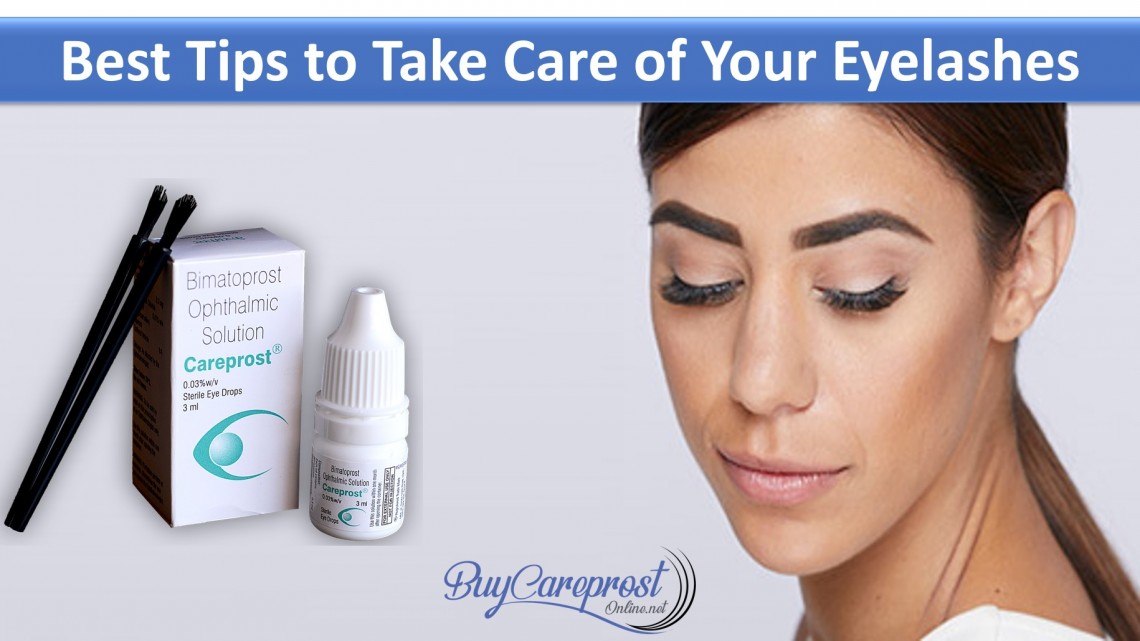 Best tips to take care of your eyelashes