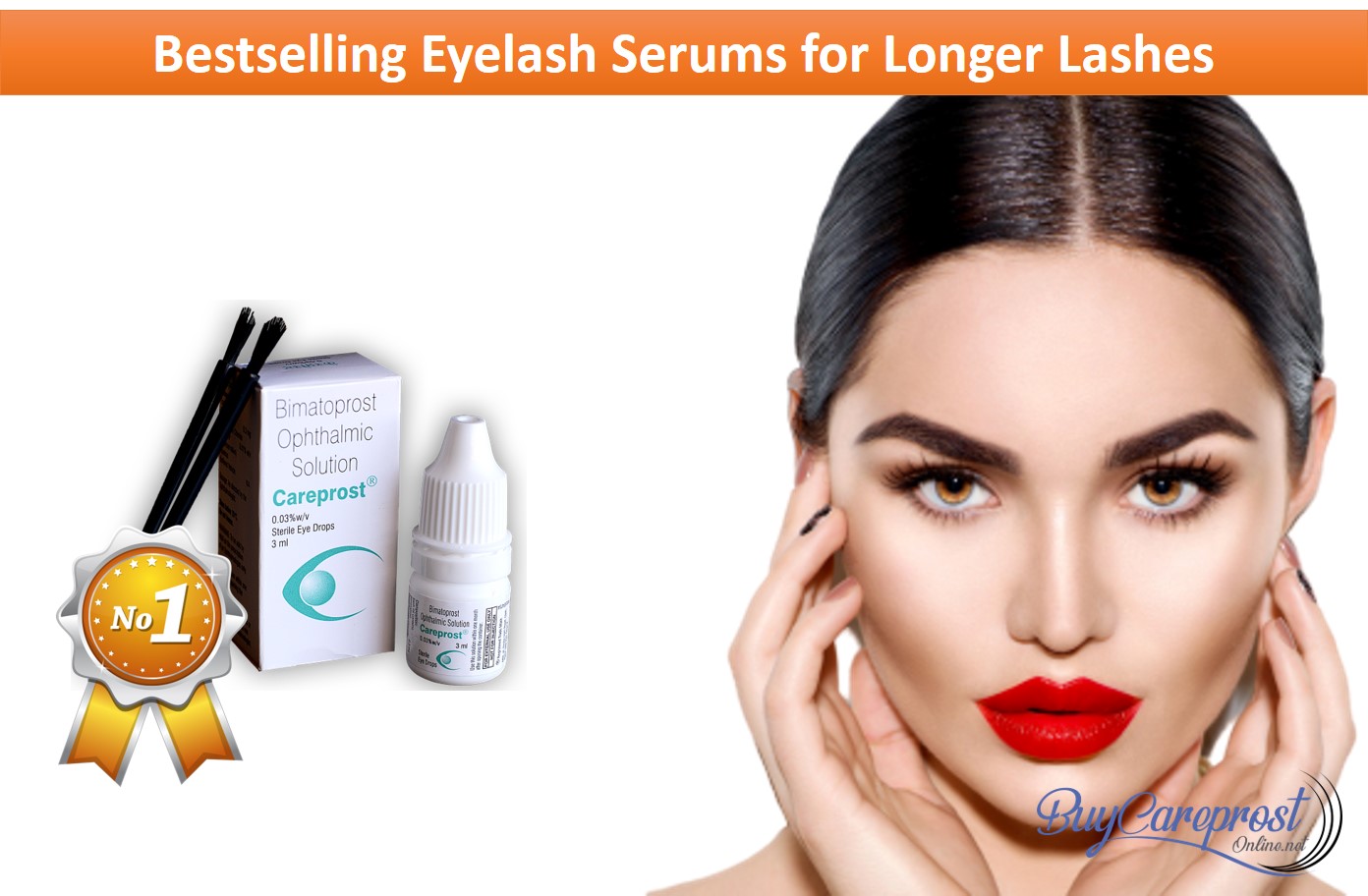 Bestselling Eyelash Serums for Longer Lashes