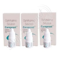3 Bottle - Careprost (Bimatoprost) - 3 ml. (0.03%)